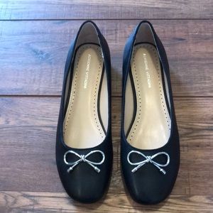 NWOT Adrienne Vittadini Ballet Flats 🖤